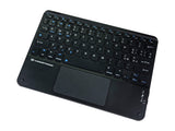 Conceptronic TOBIN01BIT tastatur Universel Bluetooth QWERTY Italiensk Sort
