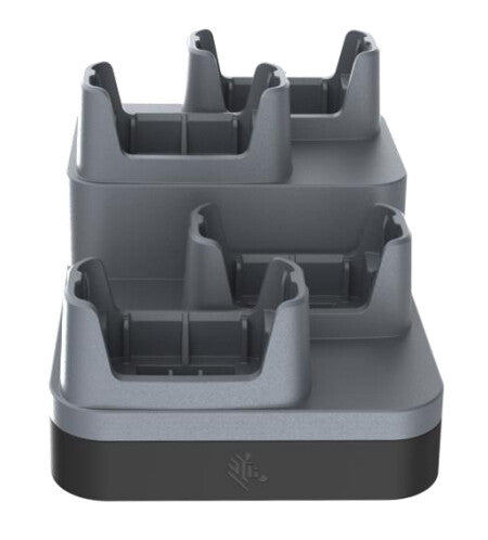Zebra CRD-WS1X3-4SC-01 oplader til mobil enhed Sort, Grå Vekselstrøm Indendørs