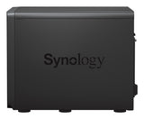 Synology DiskStation DS3622XS++ 6x12TB HDD NAS Desktop Intel® Xeon® D D-1531 16 GB DDR4 72 TB DiskStation Manager Sort