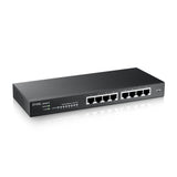Zyxel GS1915-8 Administreret L2 Gigabit Ethernet (10/100/1000) Sort