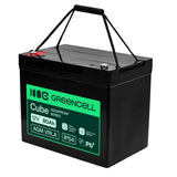 Green Cell AGM12V80AH-H UPS batteri Blybatterier (VRLA) 12 V 80 At
