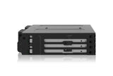 Icy Dock MB038SP-B drevkabinet HDD/SSD kabinet Sort 2.5"