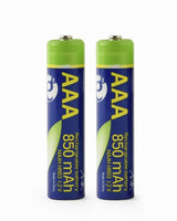 Gembird EG-BA-AAA8R-01 husholdningsbatteri Genopladeligt batteri AAA Nikkel-Metalhydrid (NiMH)