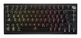 Corsair K65 PLUS tastatur Spil USB + RF Wireless + Bluetooth QWERTZ Tysk Sort