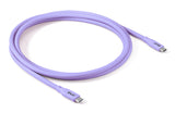 CLUB3D CAC-3004 USB-kabel USB4 Gen 2x2 2 m USB C 20 Gbit/sek. 240 W Lilla