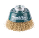 Makita D-39746 egerhjul & hjulbørste Kop børste 6 cm 1 stk