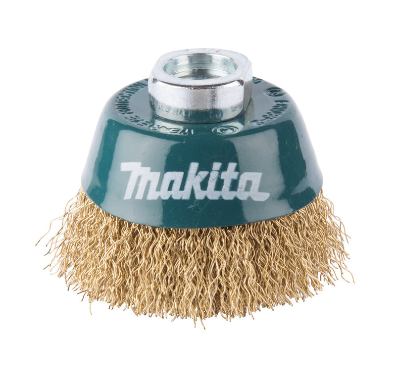 Makita D-39746 egerhjul & hjulbørste Kop børste 6 cm 1 stk