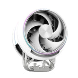 Zalman ZET5 Processor Ventilator 12 cm Hvid 1 stk