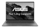 ASUS Zenbook S14 UX5406AA-SU207W Copilot+ PC Intel Core Ultra 9 386H Laptop 35,6 cm (14") Berøringsskærm 3K 32 GB LPDDR5x-SDRAM 1 TB SSD Wi-Fi 7 (802.11be) Windows 11 Home Tysk Grå
