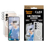 PanzerGlass ® | CARE™ by ® 3-in-1 Pakke Samsung Galaxy S25+