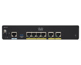 Cisco C927-4P kabelforbundet router Gigabit Ethernet Sort