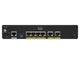 Cisco C927-4P kabelforbundet router Gigabit Ethernet Sort