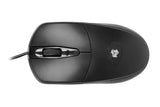 iBox IMOF010 mus Universel Ambidextrous USB Type-A Optisk 1600 dpi