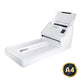 Avision AD340GFN Flatbed & ADF scanner 1200 x 1200 dpi A4 Hvid