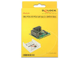 DeLOCK 95260 interface-kort/adapter Intern SATA