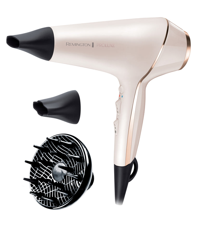 Remington AC9140 hårtørrer 2400 W Beige, Sort