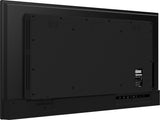 iiyama LH5565UHSB-B1 skilte display Kiosk design 138,7 cm (54.6") LED Wi-Fi 800 cd/m² 4K Ultra HD Sort Indbygget processer Android 11 24/7