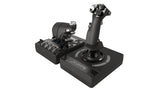 Logitech G G X56 HOTAS RGB Sort USB 2.0 Flysimulator Analog/digital PC