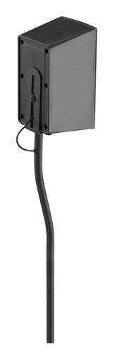 Hama 00220882 højttalerstativ Gulv Sort