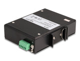 DeLOCK 88014 netværksswitch Ikke administreret Gigabit Ethernet (10/100/1000) Sort