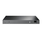 TP-Link JetStream TL-SG3428XPP-M2 netværksswitch Administreret L2+ 2.5G Ethernet (100/1000/2500) Strøm over Ethernet (PoE) 1U Sort