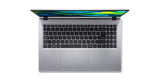 Acer Aspire Go 15 AG15-32P-39R2 Intel Core 3 N355 Laptop 39,6 cm (15.6") Fuld HD 8 GB DDR5-SDRAM 128 GB SSD Wi-Fi 6 (802.11ax) Windows 11 Home Sølv