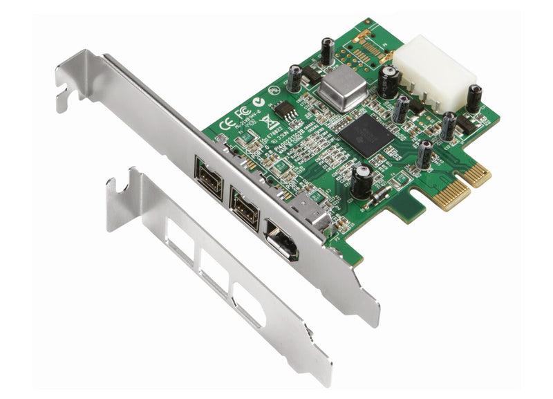 Dawicontrol DC-FW800 PCIe interface-kort/adapter Intern IEEE 1394/Firewire