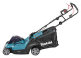Makita LM003GZ plæneklipper Skubbe plæneklipper Batteri Sort, Blå