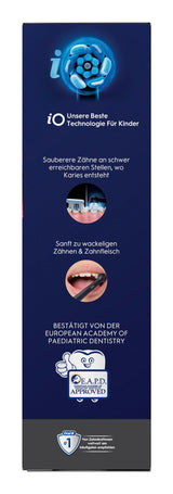 Oral-B iO Kids Spiderman Barn Roterende tandbørste Sort