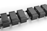 Digitus DA-90505 kabelorganisator Skrivebord Kabelæder Sort 1 stk