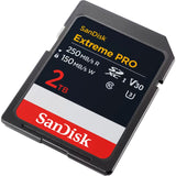 SanDisk Extreme PRO 2 TB SDXC UHS-I Klasse 10
