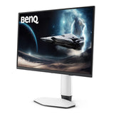 BenQ EX271UZ computerskærm 67,3 cm (26.5") 3840 x 2160 pixel 4K Ultra HD OLED Sort, Hvid