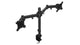ENDORFY Atlas Double 68,6 cm (27") Skrivebord Sort