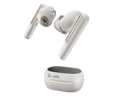 HP Poly Poly Voyager Free 60/60+ earbuds, hvid (2 stk.)