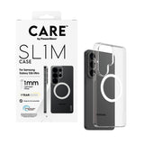 PanzerGlass CARE™ by ® SL1M Case Transparent m. Qi Samsung Galaxy S26 Ultra