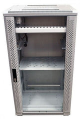 ALLNET ALL-SNB6812BDGRAU stativ 22U Fritstående reol Grå