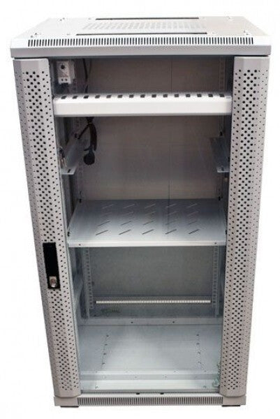 ALLNET ALL-SNB6812BDGRAU stativ 22U Fritstående reol Grå