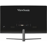 Viewsonic VX Series VX2458-C-mhd computerskærm 61 cm (24") 1920 x 1080 pixel Fuld HD LED Sort