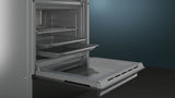 Siemens iQ500 HK9S5A240 komfur og ovn Fritstående komfur Elektrisk Keramisk Sort