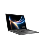 MSI Prestige 13 AI+ A3MG-002FR Copilot+ PC Intel Core Ultra 7 355 Laptop 33,8 cm (13.3") 2.8K 32 GB LPDDR5x-SDRAM 1 TB SSD Wi-Fi 7 (802.11be) Windows 11 Home Grå Fransk