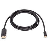 Akyga AK-AV-15 DisplayPort kabel 1,8 m Mini DisplayPort Sort