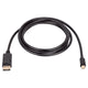 Akyga AK-AV-15 DisplayPort kabel 1,8 m Mini DisplayPort Sort