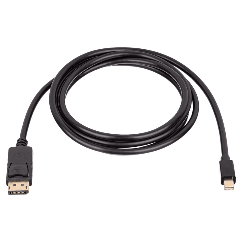 Akyga AK-AV-15 DisplayPort kabel 1,8 m Mini DisplayPort Sort