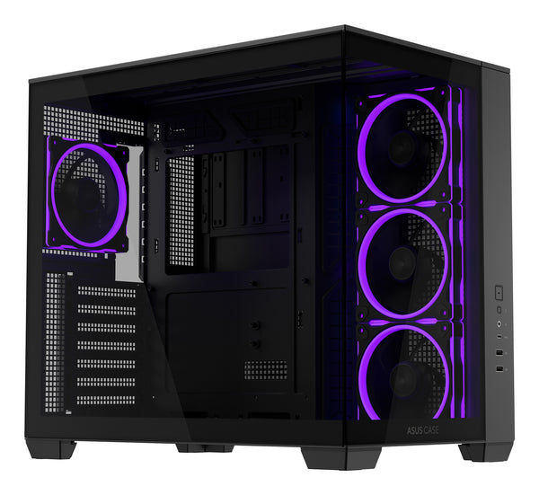 ASUS A32 PLUS Midi Tower Sort