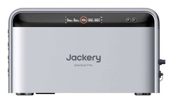 Jackery SolarVault 3 Pro Bærbar energistation Lithium jern fosfat (LiFePO4) 60600 mAh 1200 W 25,5 kg