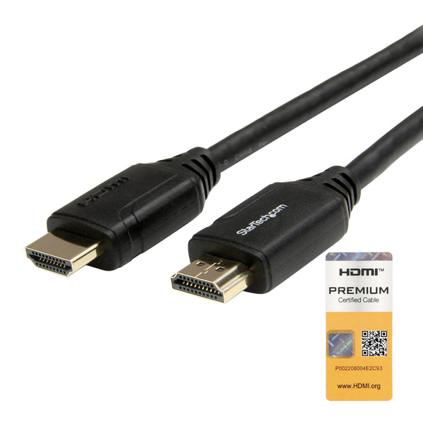 StarTech.com RHDMM2MP HDMI-kabel 2 m HDMI Type A (Standard) Sort