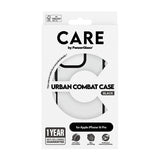 PanzerGlass CARE™ by ® Urban Combat Case Transparent iPhone 16 Pro