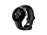 Google Pixel Watch 2 AMOLED 41 mm Digital Berøringsskærm Sort Wi-Fi GPS (satellit)