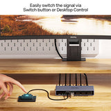UNITEK V1310AGY01-EU KVM Switch Grå