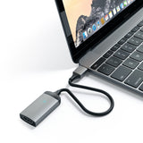Satechi ST-TC4KHAM USB grafisk adapter Grå